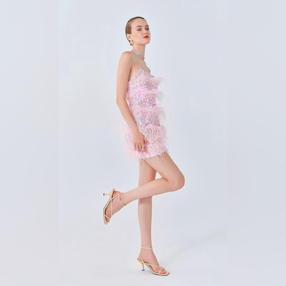 FINAL MARKDOWN PiePieBuy Women's Strappy Sandals W Square Toe Beige NWT Size 8 - Picture 4 of 12